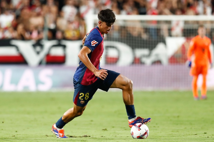 世体:西班牙足协询问伯纳尔能否参加U20世界杯,巴萨拒绝放人